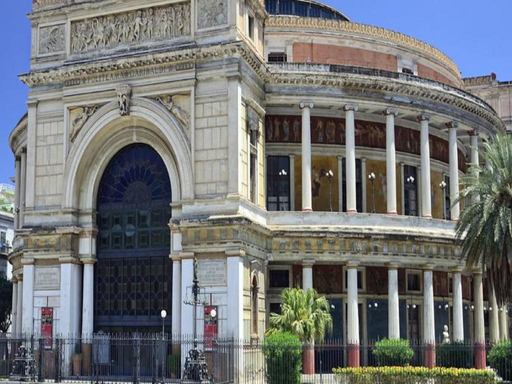 Dolce Casa Centro Storico Di Palermo New 2023 Appartement Buitenkant foto